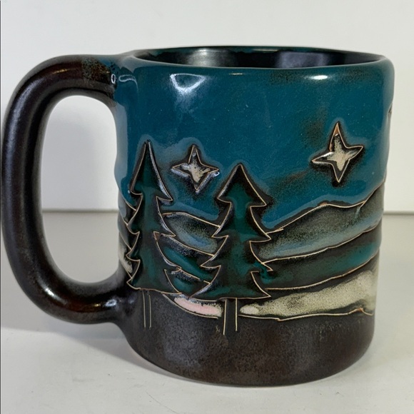 Mara Elk Stoneware Mug - Picture 3 of 7